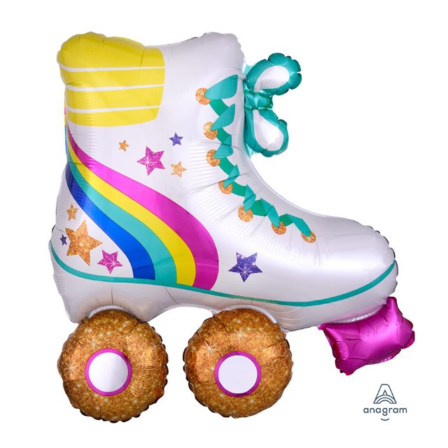 helium Ballon Rolschaats 70 CM, Trendy ballon, rollerskate