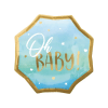 Helium Ballon Oh Baby Boy 70 cm