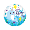 Helium Ballon Narwhal Boy 45 cm