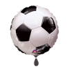 Helium ballon voetbal 45cm
