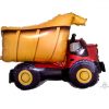 Helium Ballon Kiepwagen 70 CM, ballon kiepwagen, ballon dumptruck, dumptruck, kiepwagen, ballon bouw, ballon voor bouw