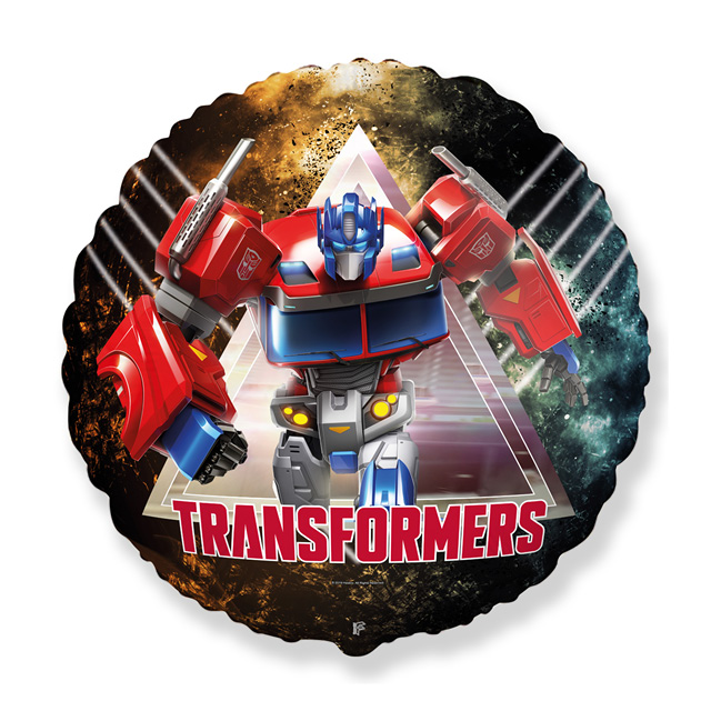 Helium Ballon Optimus Transformers 45 CM