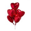Helium Ballon Love Boeket (6 ballonnen)
