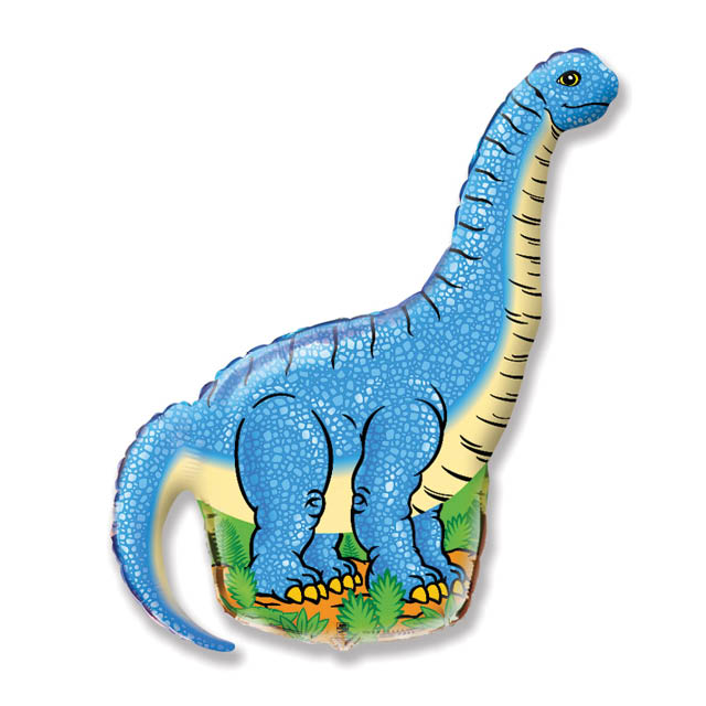 Helium Ballon Diplodocus 70 CM