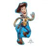 Helium Ballon Toy Story 111 CM, jongens ballon, woody