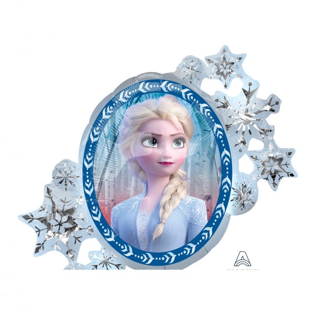 Helium Ballon Frozen 2 70 CM, frozen ballon, folieballon, helium ballon, ballon greetz, ballon versturen, bestellen ballon, ballon meisje, kinder ballon, frozen 2 ballon, elsa ballon