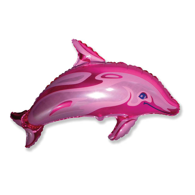 helium Ballon Dolfijn 70 CM