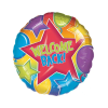 Helium Ballon Welcome Back 45 cm
