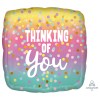 Helium ballon think of you 45 CM