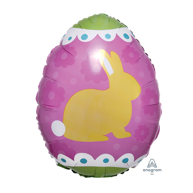 Helium Ballon Paasei 40 CM
