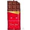 Helium Ballon Chocoladelovers