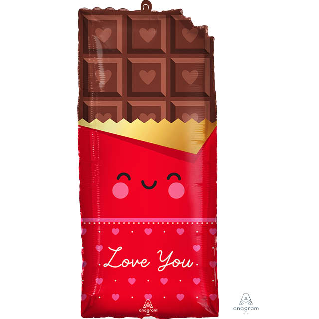 Helium Ballon Chocoladelovers