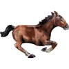 Helium Ballon Galopperend Paard 70 CM