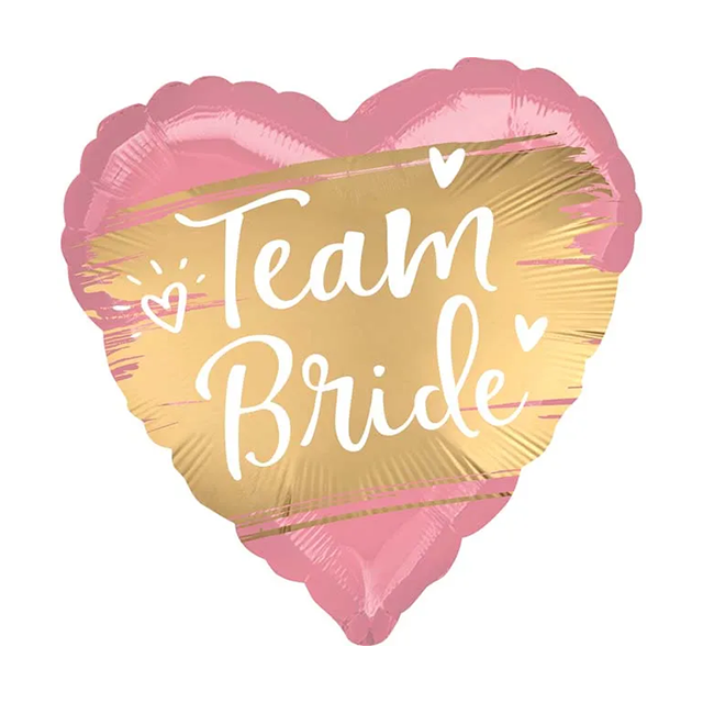 Helium Ballon Team Bride 45 cm