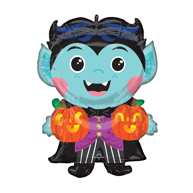 Helium Ballon Halloween Vampier 70 CM