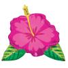 Helium Ballon Roze Hibiscus Bloem XXL