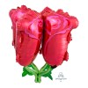Helium Ballon Rode Rozen XL