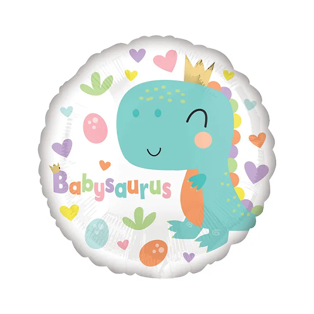 Helium Ballon Babysaurus 45 cm