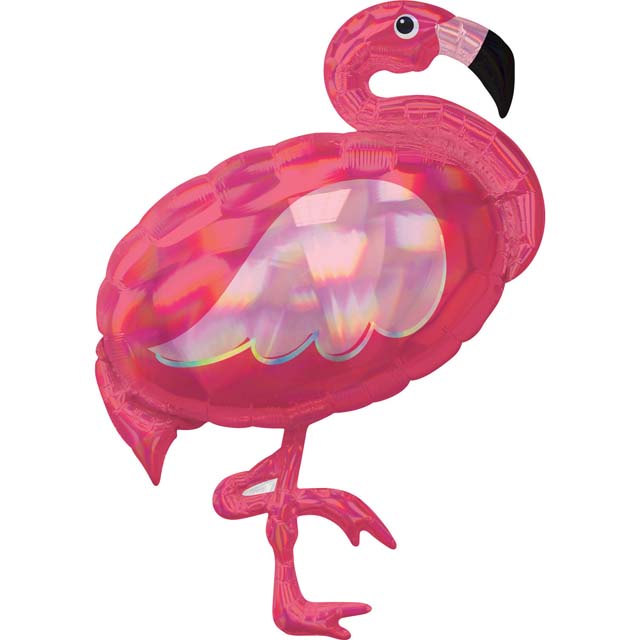Helium Ballon Schitterende Flamingo 70 CM