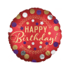Helium Ballon Happy Birthday 45 cm