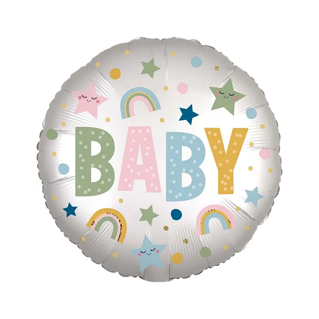 Helium Ballon Baby 45 cm