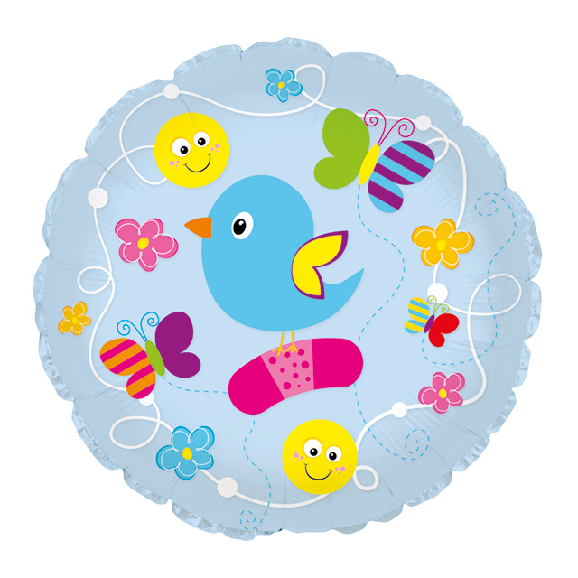 Helium Ballon Get Well 60 CM