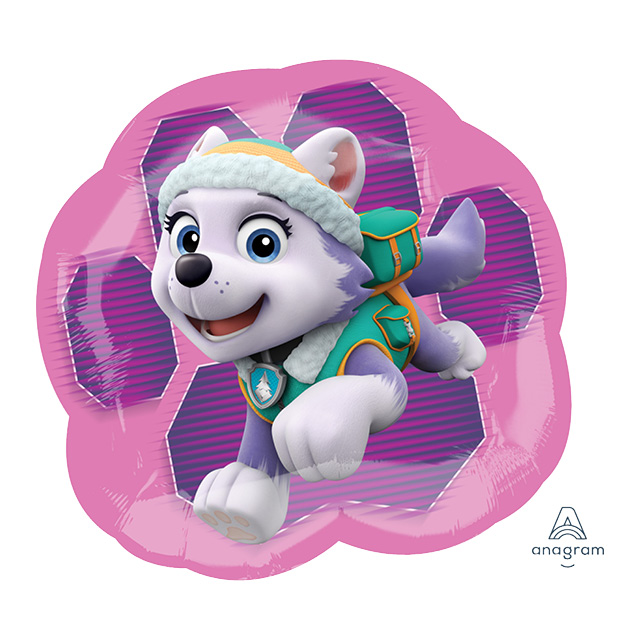 Helium Ballon Paw Patrol Skye & Everest 70 CM
