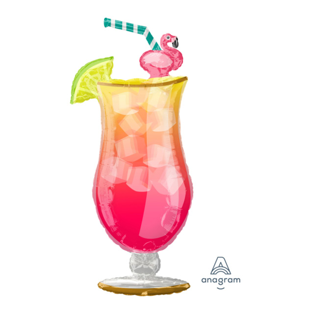Helium Ballon Tropical Drink 70 CM
