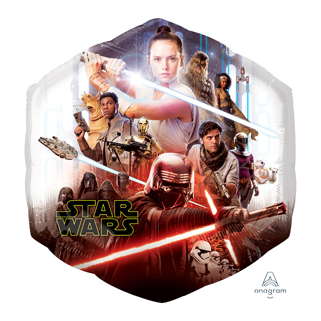 Helium Ballon Star Wars 70 CM