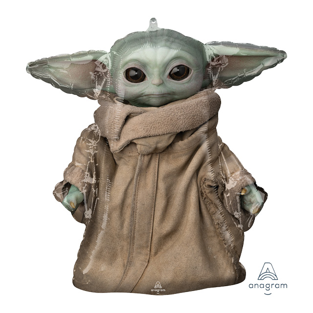 Helium Ballon Star Wars Baby Yoda 70 CM