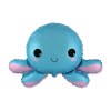 Helium Ballon Vrolijke Octopus 70 CM