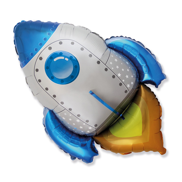 Helium Ballon Raket 70 CM