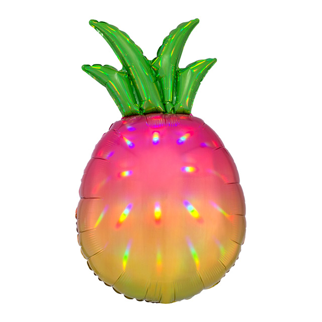Helium Ballon Schitterende Ananas 70 CM