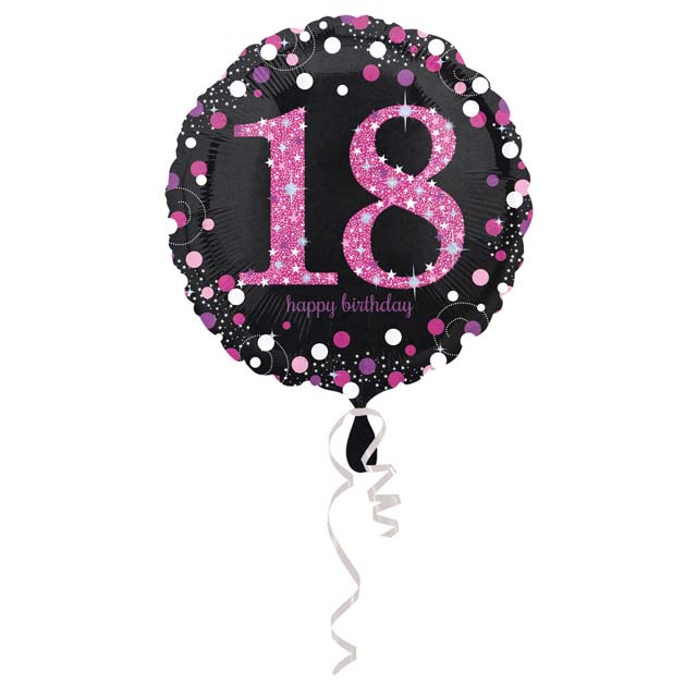 Helium Ballon Happy Birthday 18