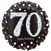 Helium Ballon Happy Birthday 70