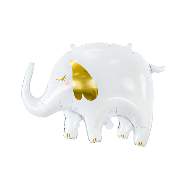 Helium ballon olifant