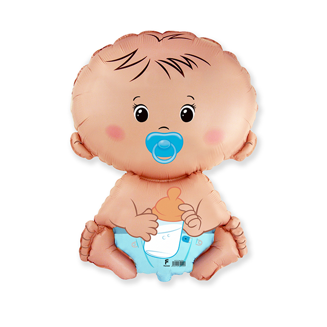 Helium ballon baby jongen