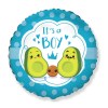 Helium Ballon Avocado Boy 45cm
