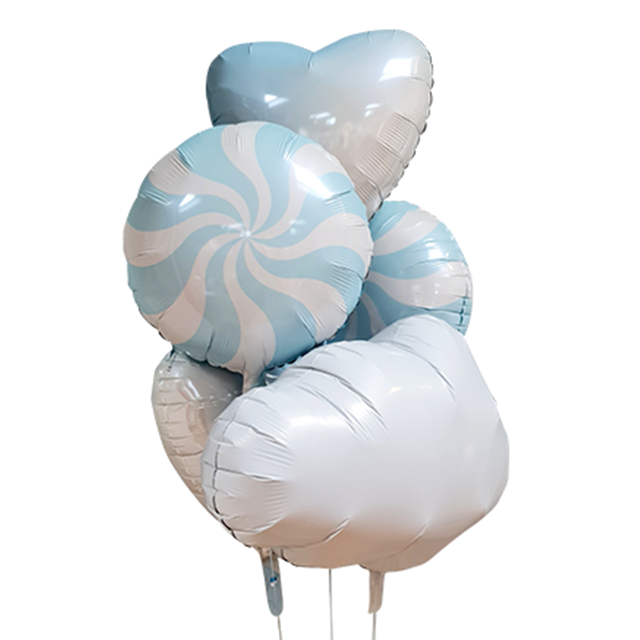 Helium ballonnen boeket jongen