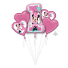Helium ballonnen minnie mouse bouquet