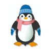 Helium ballon Winter Penguin 70cm