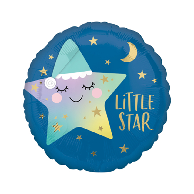 Helium Ballon Little Star 45 cm