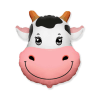 Helium Ballon Cow Head 70cm