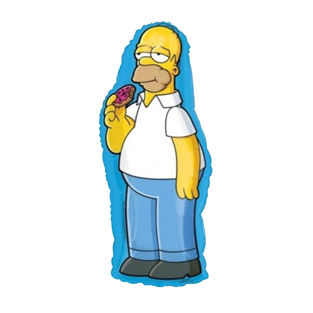 Helium Ballon Homer Simpson 70cm