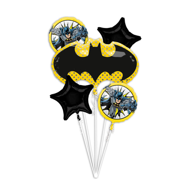 Helium ballonnen Batman boeket
