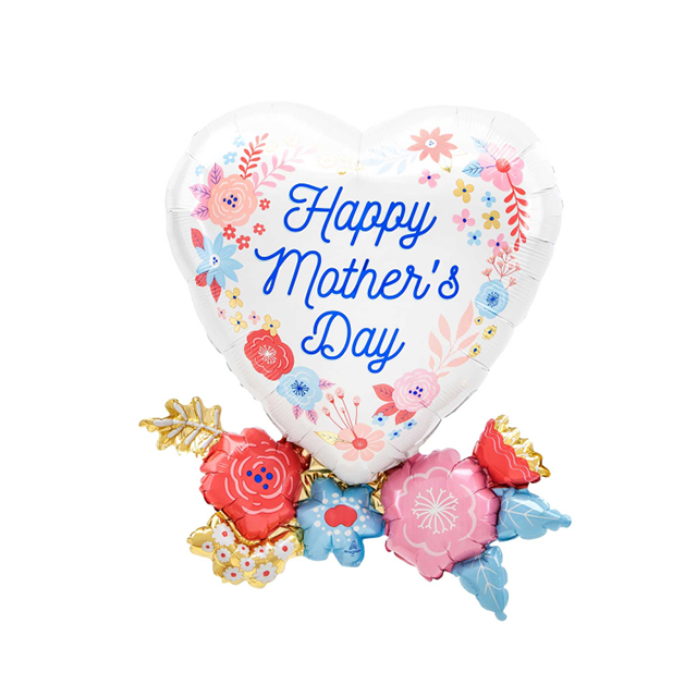 Helium Ballon Happy Mother's Day 76cm