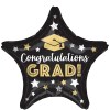 Helium Ballon Congratulations Grad Stars 45 CM