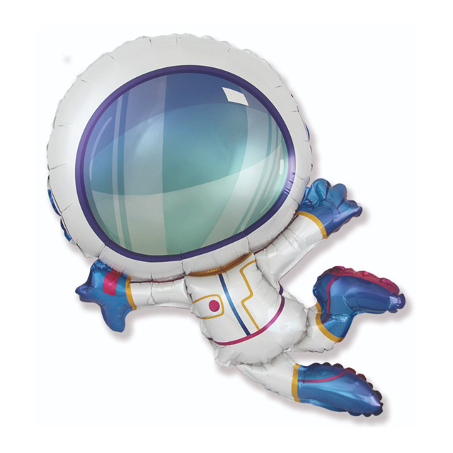 Helium Ballon Astronaut 90CM