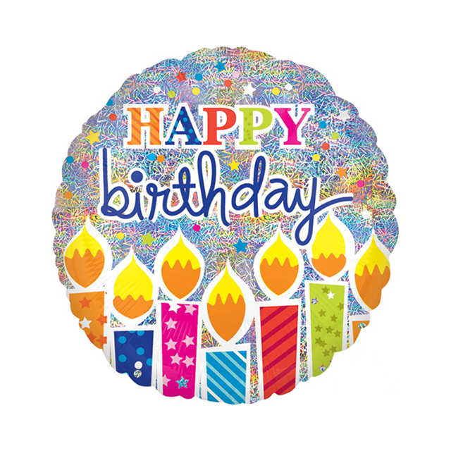 Helium Ballon Happy Birthday 80 cm