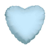 Helium Ballon Hart Baby Blauw 45 cm